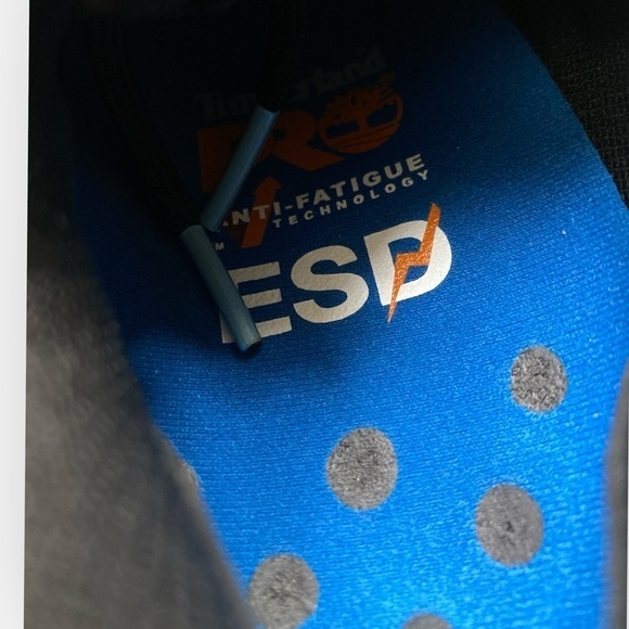 TIMBERLAND PRO# Drivetrain A10RV Low Profile Athletic ESD Alloy Safety Toe W… - Picture 9 of 16